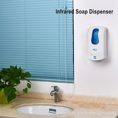 Power saving CE automatic liquid detergent dispenser